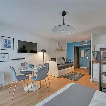 063 - Studio Didion, Centre Gare St Roch, Clim, Balcon,4Pers Монпелье Экстерьер фото