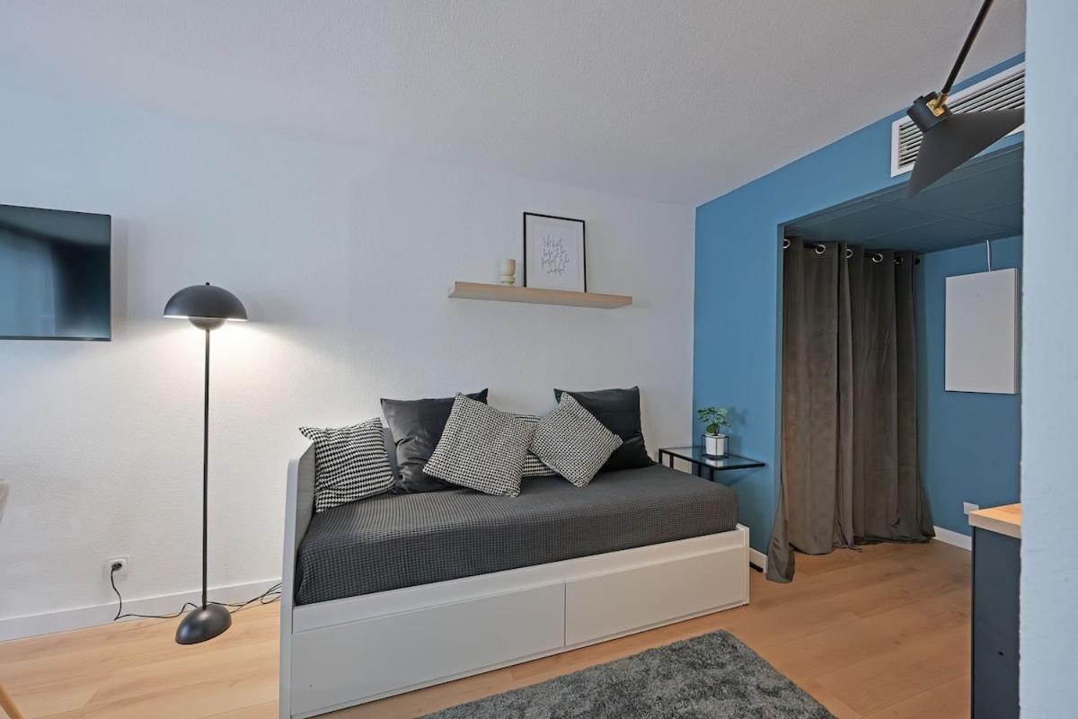 063 - Studio Didion, Centre Gare St Roch, Clim, Balcon,4Pers Монпелье Экстерьер фото