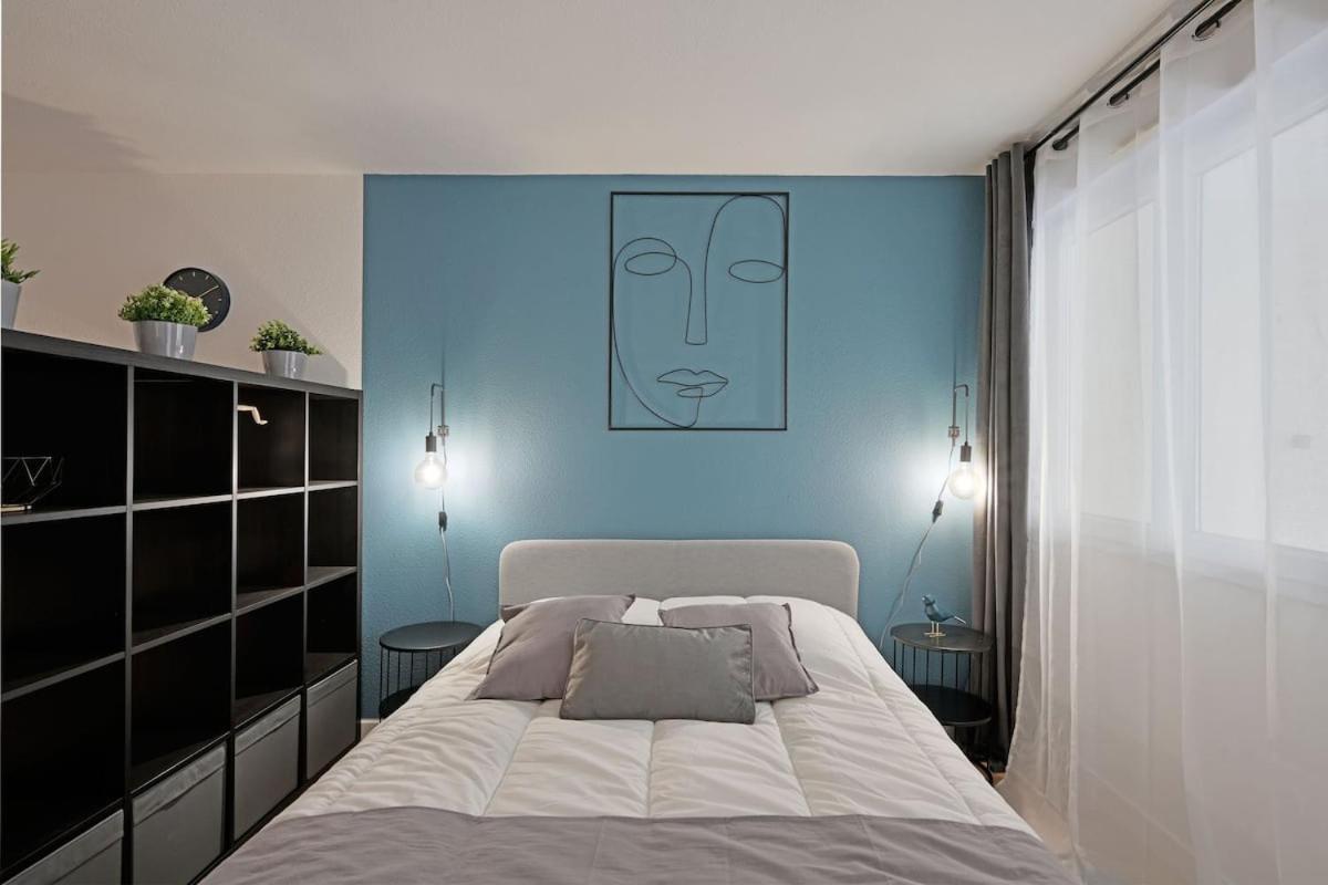063 - Studio Didion, Centre Gare St Roch, Clim, Balcon,4Pers Монпелье Экстерьер фото