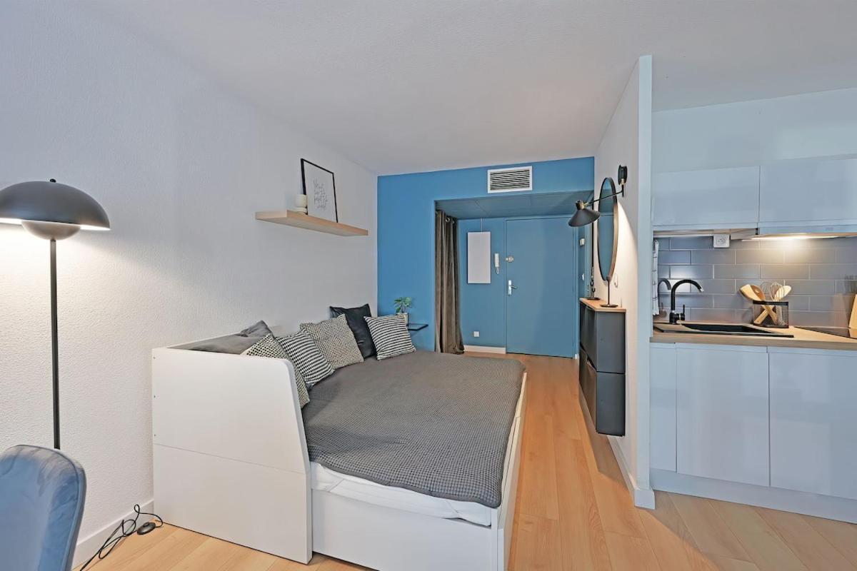 063 - Studio Didion, Centre Gare St Roch, Clim, Balcon,4Pers Монпелье Экстерьер фото
